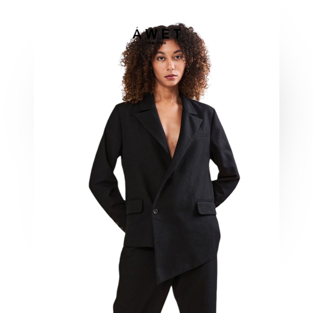 AWET Roman Suit Jacket Black Sz. M